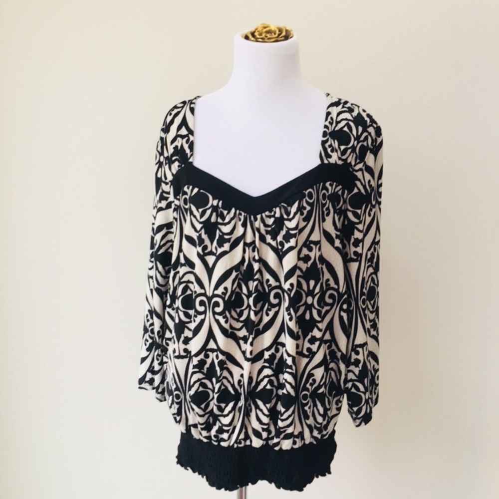 Jaclyn Smith Top, Sz XXL